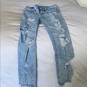 American Eagle next level stretch jeans